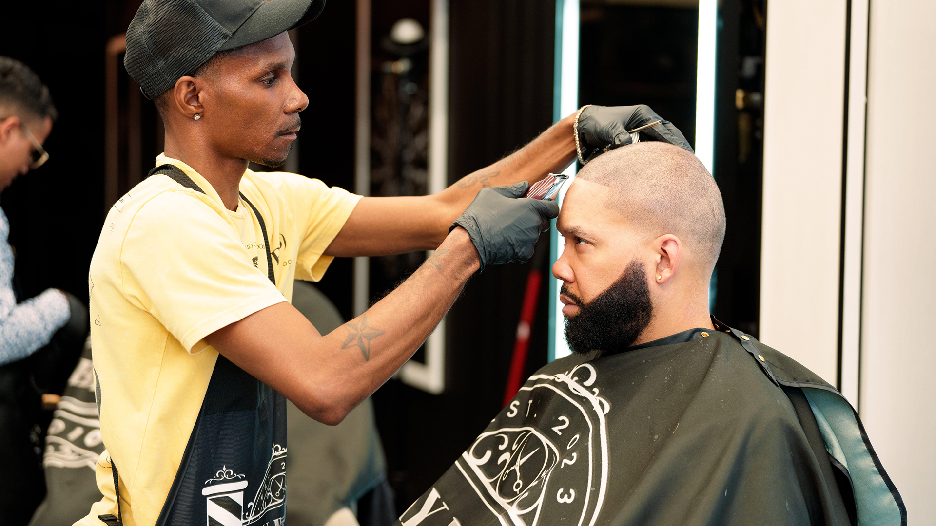 Baldman Haircut in Schererville: Precision & Confidence at Stay Blessed Studio