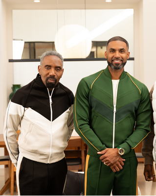 Portrait of Q Parker