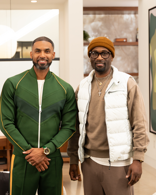 Portrait of Louis Carr